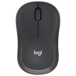 Logitech M240 Silent 4000 DPI Bluetooth Optical Mouse - Graphite