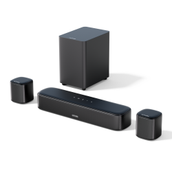 ULTIMEA Aura A30 5.1 Channel Soundbar \w App Control, Bassmx Technology & Surroundx Technology, 121 Preset Eq Matrices, 6 Adjustable Surround Levels