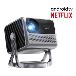 ULTIMEA [Android Tv 11.0 & Netflix Officially & Dolby Audio & 90° Gimbal Stand] Nova C40 Projector \w Wifi And Bluetooth 5.3, Smart Home Theater
