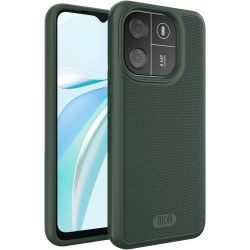 TUDIA Mergegrip Blackview Wave 6C Case Military Grade - Pine In Green
