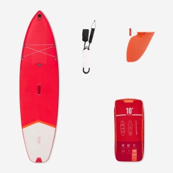ITIWIT Decathlon - 10Ft Inflatable Stand Up Paddle Board 10'x32"x5" - Upgraded Sup Paddle Boards - Free Aluminum Paddle