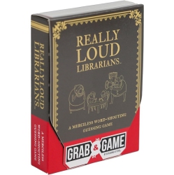 EXPLODING KITTENS LL C Grab & Game: Really Loud Librarians 2-4 Players, Ages 8+, 15 Minutes