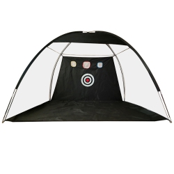 AXGEAR Golf Practice Hitting Net Ball Turf Tee Set for Indoor Backyard Portable