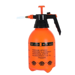 AXGEAR Garden Pressure Sprayer Portable Hand Pump Chemical Weed Water Sprays Bottle 2L
