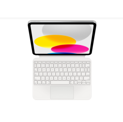 APPLE Refurbished (Excellent)- Magic Keyboard Folio for Ipad 10.9" (10Th Gen) - - English In Silver