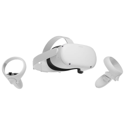 OCULUS Refurbished (Fair) - Quest 2 128GB Vr Headset With Touch Controllers