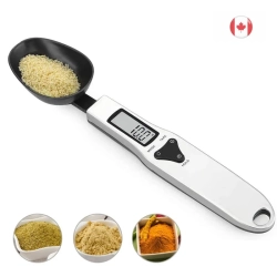 WEIGHTMAX 500G Precision Electronic Measuring Spoon Scale - High-Accuracy Portable Kitchen Weighing Tool for Cooking And Baking