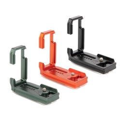 3 LEGGED THING Ollie 90MM Arca L Bracket Copper for Om System Om-1