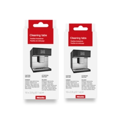 MIELE Cleaning Tablets 2-Pack Coffee Machine Cleaner
