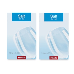 MIELE Dishwashing Salt 2-Pack