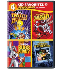 WARNER BROS. 4 Kid Favorites: Looney Tunes