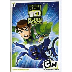 WARNER BROS. Cartoon Network: Classic Ben 10 Alien Force: Volume Two [DVD]