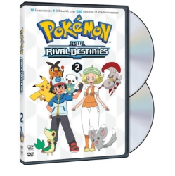 VIZ MEDIA Pokemon: Black & Rival Destinies Set 2 [DVD] In White