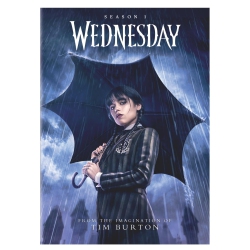 WARNER BROS. Wednesday: The Complete First Season [DVD]