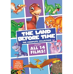 UNIVERSAL The Land Before Time: The Complete Collection [DVD]
