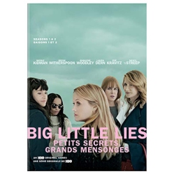 HBO Big Little Lies: Season 1 & Season 2