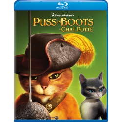 DREAMWORKS Puss In Boots [Blu-Ray]