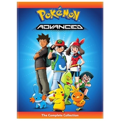 VIZ MEDIA Pokémon: Advanced - The Complete Collection (Box Set) [DVD]