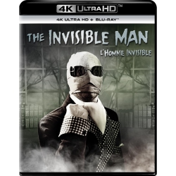 UNIVERSAL The Invisible Man (4K Ultra HD + Blu-Ray) [Uhd]