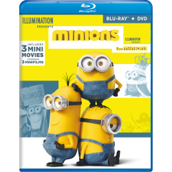UNIVERSAL Minions (4K Ultra HD + Blu-Ray) [Uhd]