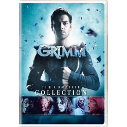 UNIVERSAL Grimm: The Complete Collection [DVD]