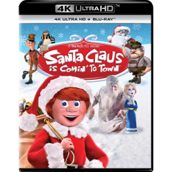 UNIVERSAL Santa Claus Is Comin' to Town [Blu-Ray]