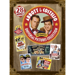 UNIVERSAL Abbott & Costello: The Complete Pictures Collection [DVD]