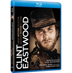 UNIVERSAL Clint Eastwood: 3-Movie Western Collection [Blu-Ray] In Multicolor