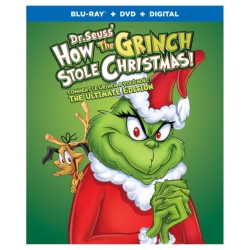 Grinch Ultimate Edition: How the Grinch Stole Christmas [Blu-Ray]