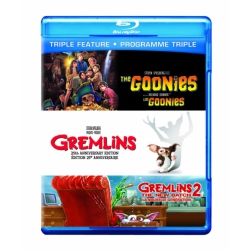 WARNER HOME VIDEO Goonies, The/gremlins /gremlins 2: The New Batch [Blu-Ray]