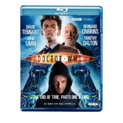 BBC Doctor Who: The End Of Time, Part One & Two [Blu-Ray]
