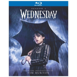 WARNER BROS. Wednesday: The Complete First Season [Blu-Ray]