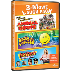 UNIVERSAL National Lampoon's Animal House / Dazed And Confused / Fast Times At Ridgemont High 3-Movie Laugh Pack [DVD]