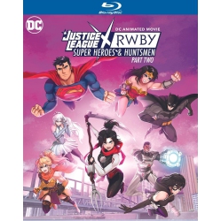 WARNER BROS. Justice League X Rwby: Super Heroes And Huntsmen Part Two [Blu-Ray]