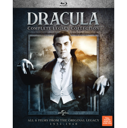 UNIVERSAL Dracula: Complete Legacy Collection [Blu-Ray]