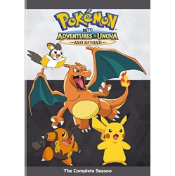 VIZ MEDIA Pokémon The Series: Black & Adventures In Unova And Beyond Complete Season [DVD] In White