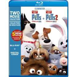 UNIVERSAL The Secret Life Of Pets: 2-Movie Collection [Blu-Ray]