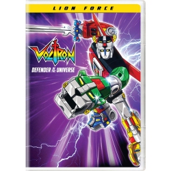 UNIVERSAL Voltron: Defender Of The Universe - Lion Force [DVD]