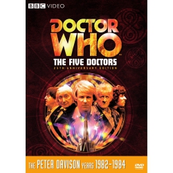 BBC Doctor Who: The Five Doctors: 25Th Anniversary Edition [DVD]