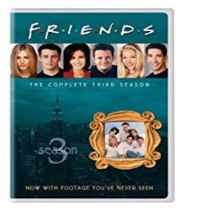 WARNER BROS. Friends: The Complete Third Season [DVD]