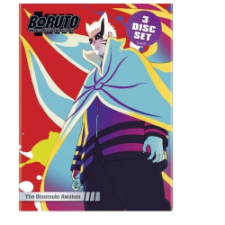 VIZ MEDIA Boruto - Naruto Next Generations: The Otsutsuki Awaken (Box Set) [DVD]