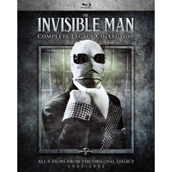 UNIVERSAL The Invisible Man: Complete Legacy Collection [Blu-Ray]