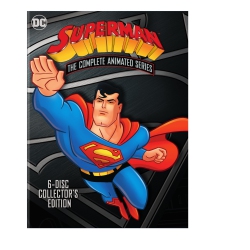 WARNER Superman: The Complete Animated Series (Box Set) [DVD]