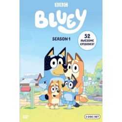 WARNER BROS. Bluey: Season One [DVD]