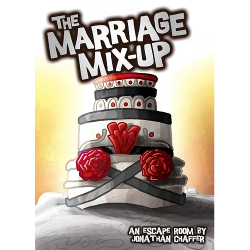 GRAND GAMERS GUILD Holiday Hijinks #9: The Marriage Mix-Up 2-4 Players, Ages 12+, 45-60 Minutes