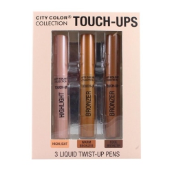 CITY COLOR Collection Highlight/bronzer Touch-UPS Pen Set