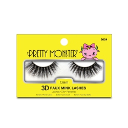 PRETTY MONSTER Glam 3D Faux Mink Lashes