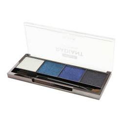 NICKA K Metallic Radiant Eye Palette