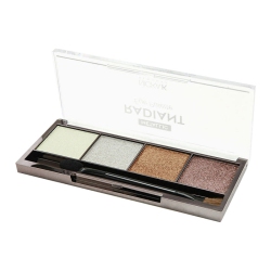 NICKA K Metallic Radiant Eye Palette