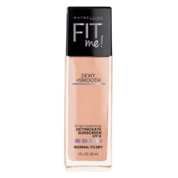 MAYBELLINE Fit Me Dewy And Smooth Foundation - Buff In Beige